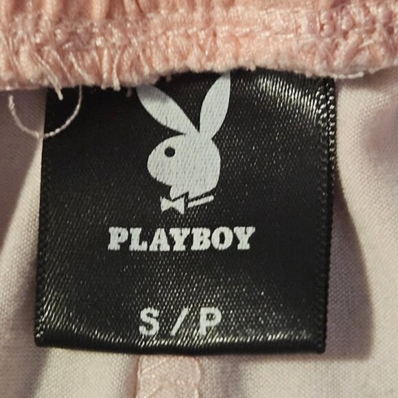 Playboy Women's Pink Lounge Shorts - Picture 5 of 6